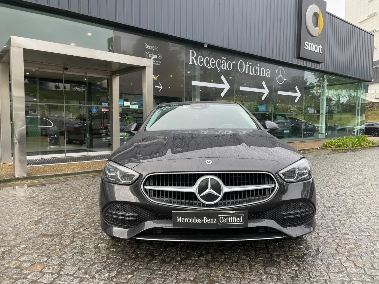 Mercedes Classe C 300e Limo (novo) Avantgarde Advanced 7