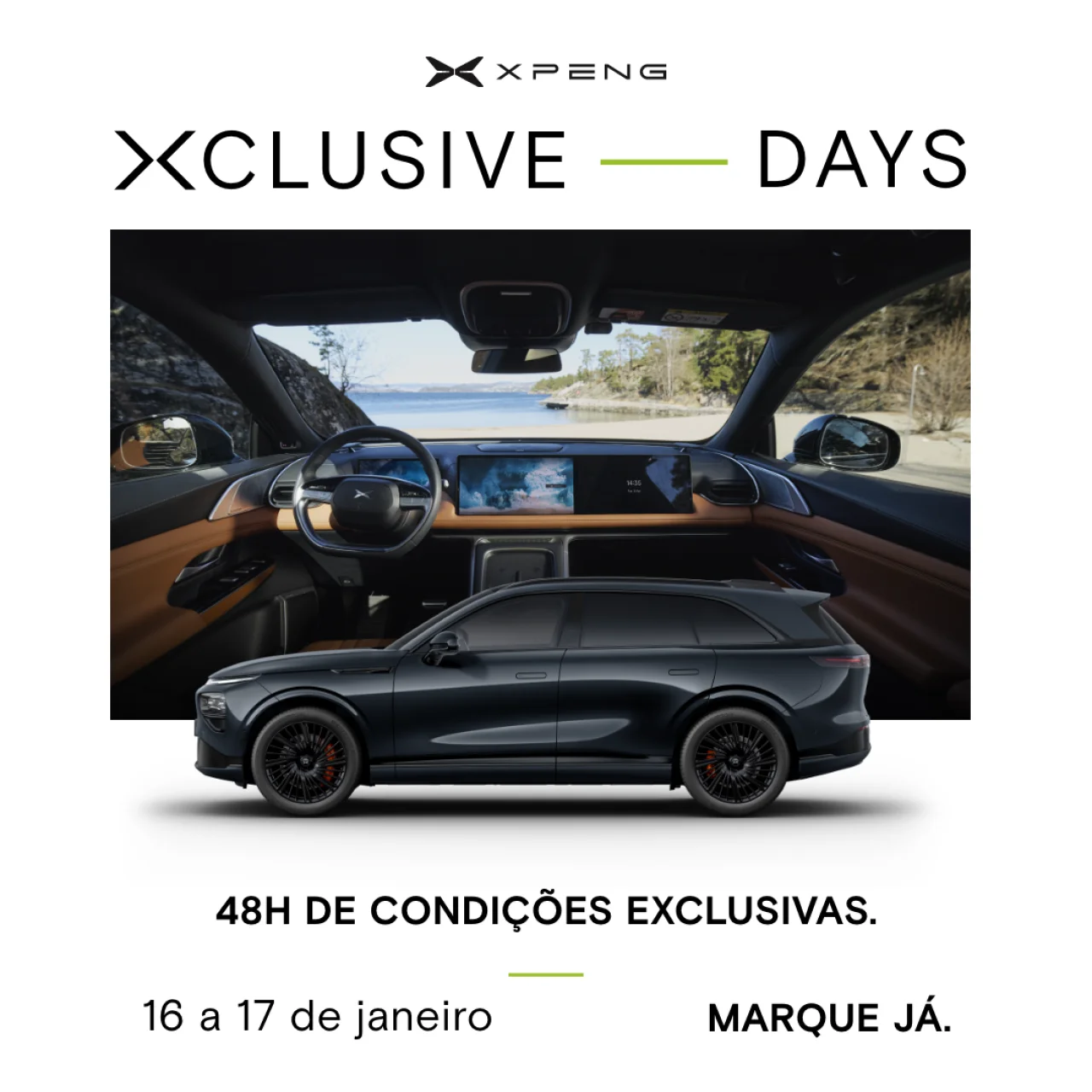 XCLUSIVE DAYS XPENG 1