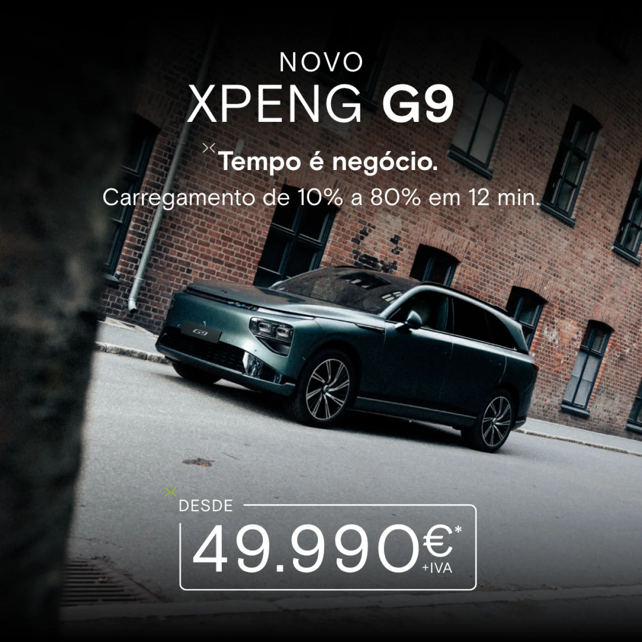 Novo XPENG G9 1