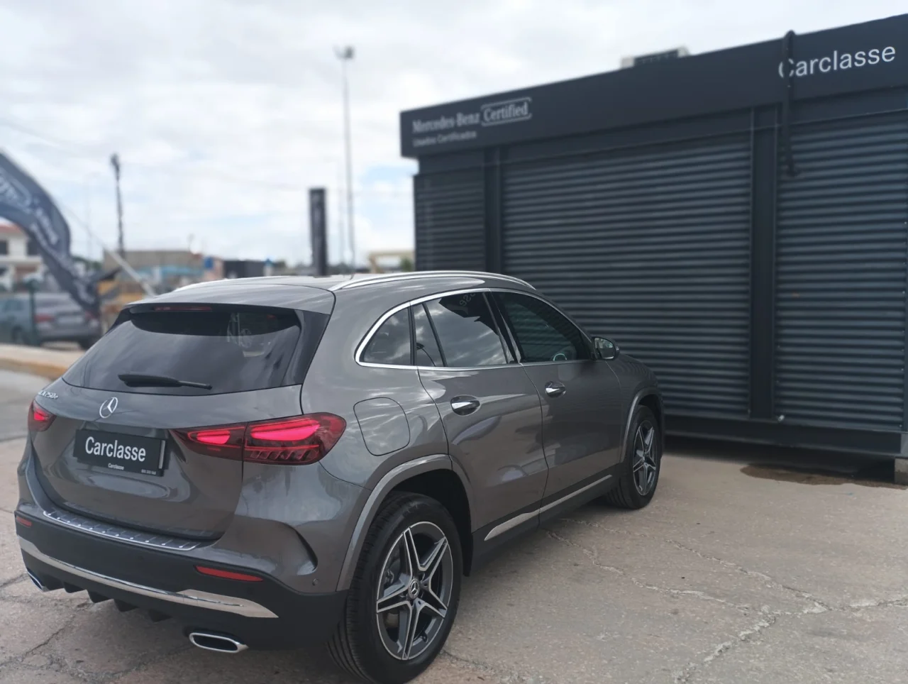 Mercedes Classe GLA 250e  AMG Advanced Plus 10