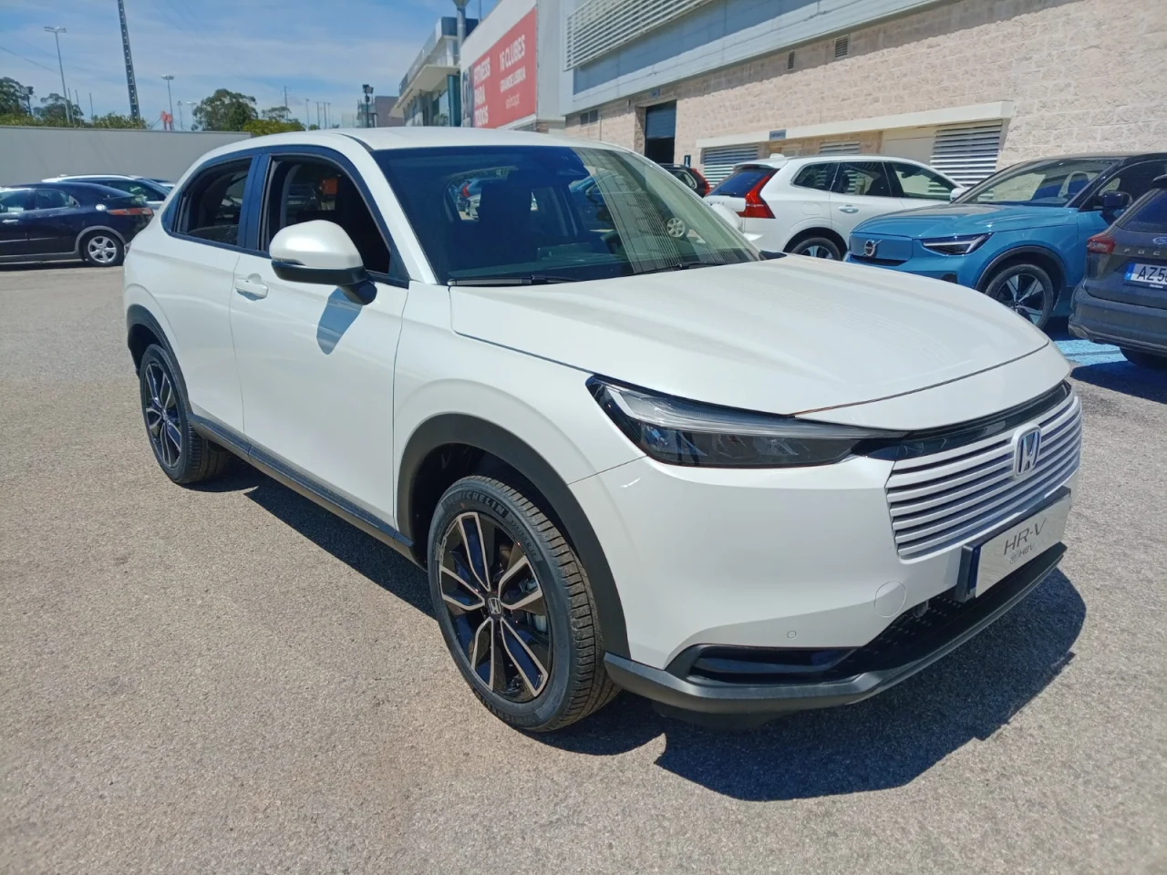 Honda Hr-v Elegance - HEV 8