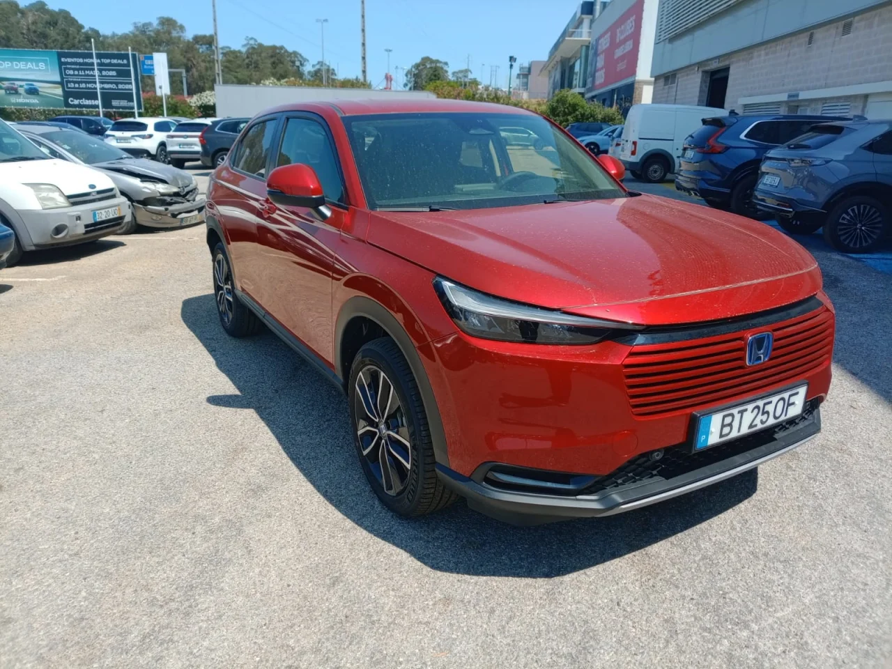 Honda HR-V Elegance - HEV 8