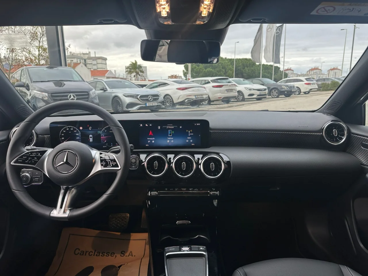 Mercedes Classe A 180d Progressive Advanced 1