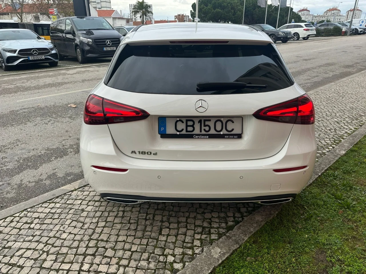 Mercedes Classe A 180d Progressive Advanced 6