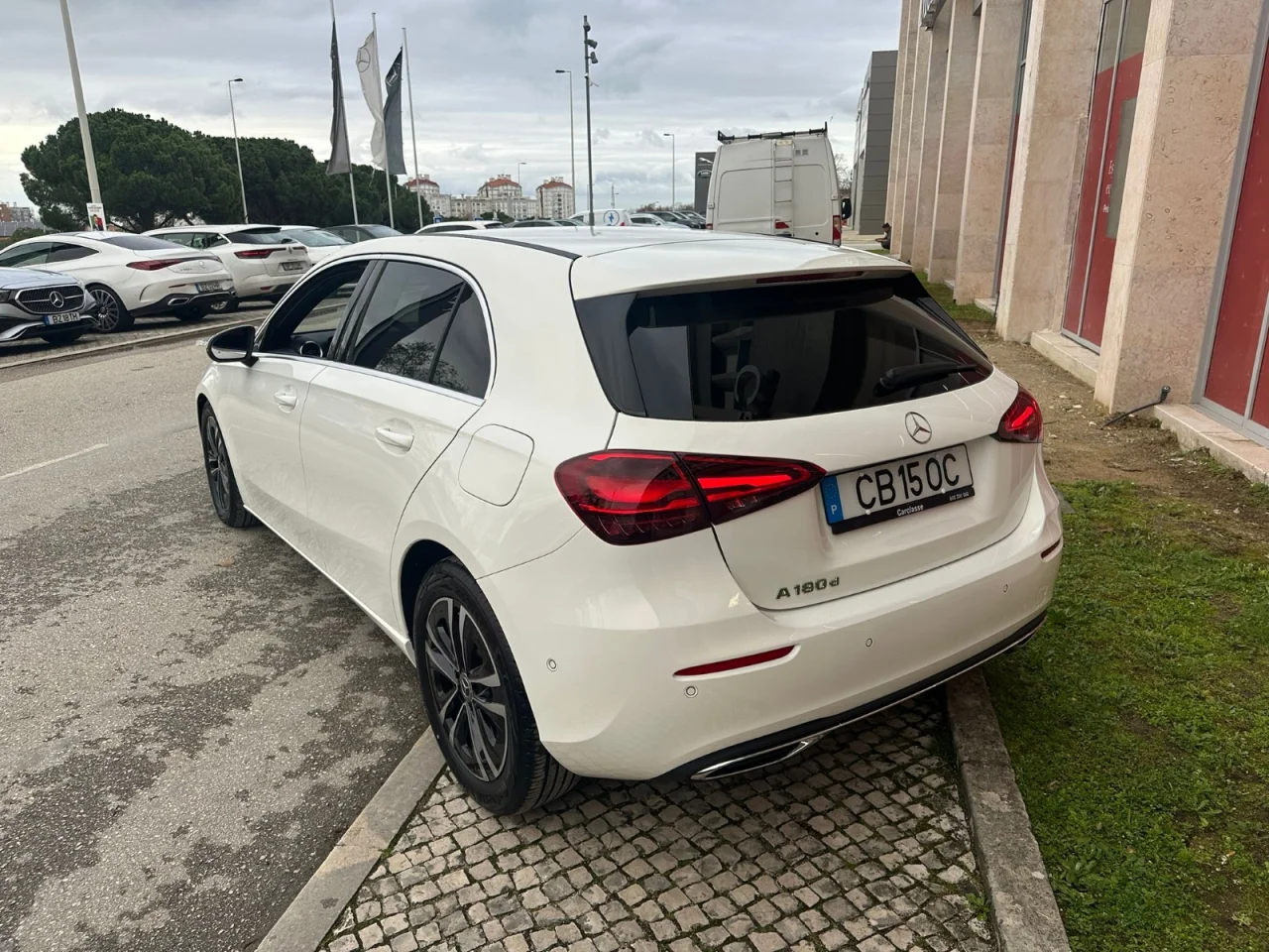 Mercedes Classe A 180d Progressive Advanced 7