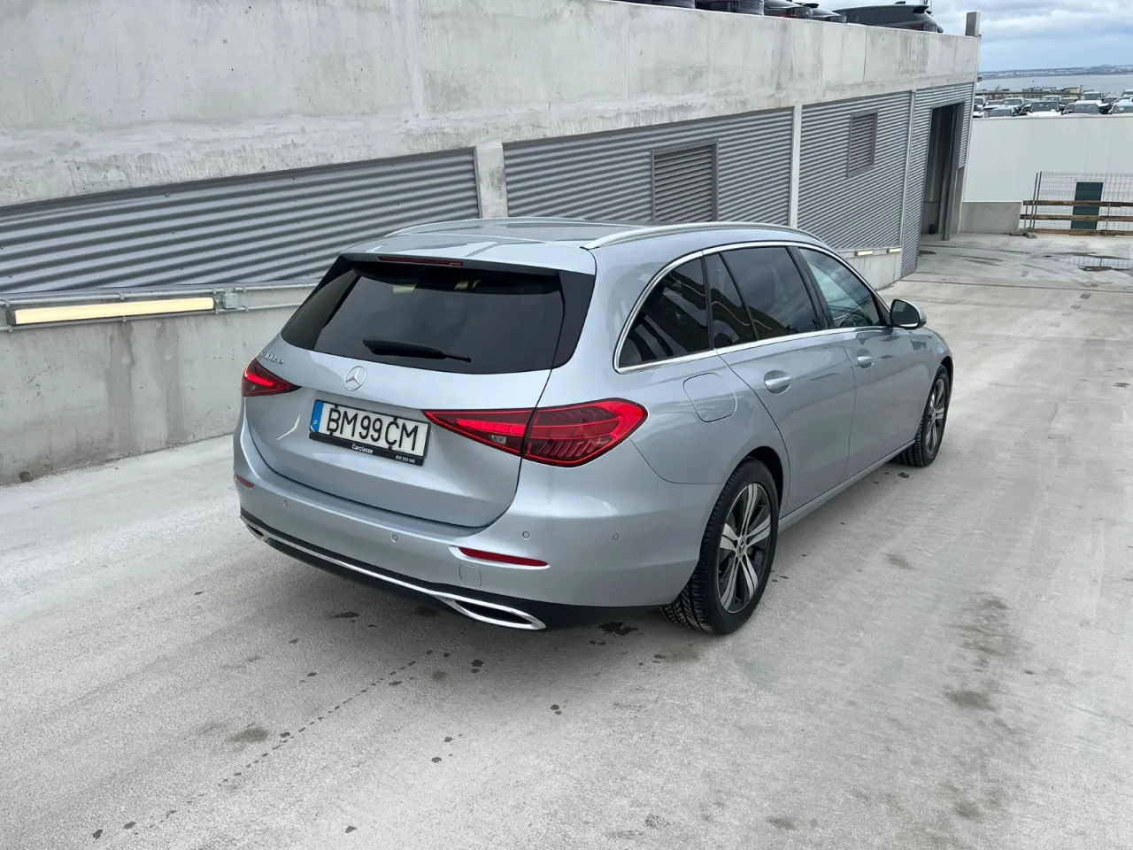 Mercedes Classe C 300de Station Avantgarde Advanced 5