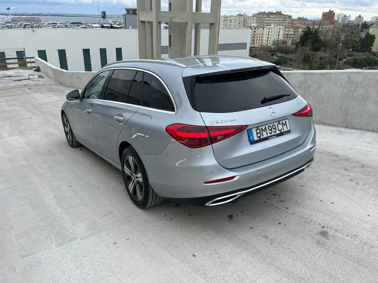 Mercedes Classe C 300de Station Avantgarde Advanced 6