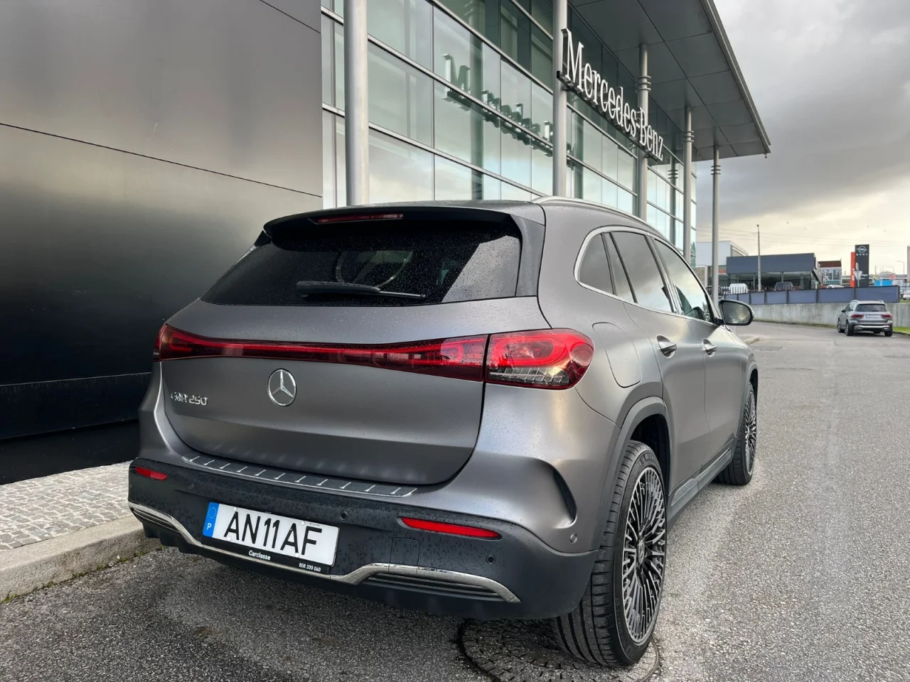 Mercedes EQA 250 AMG 7