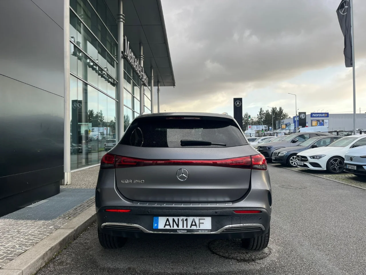 Mercedes EQA 250 AMG 10