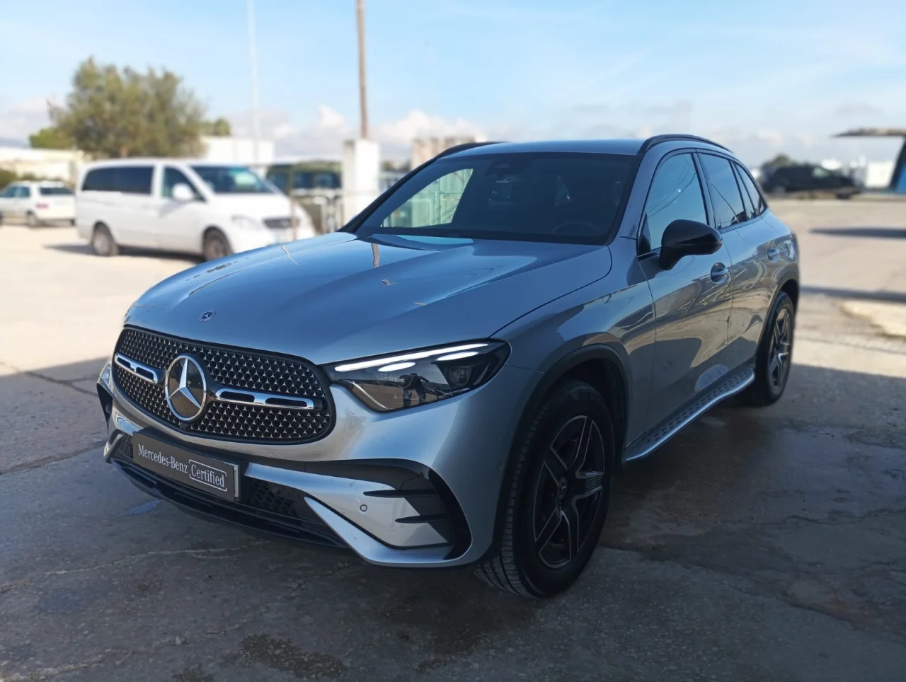 Mercedes Classe GLC 220d AMG Advanced 4 Matic