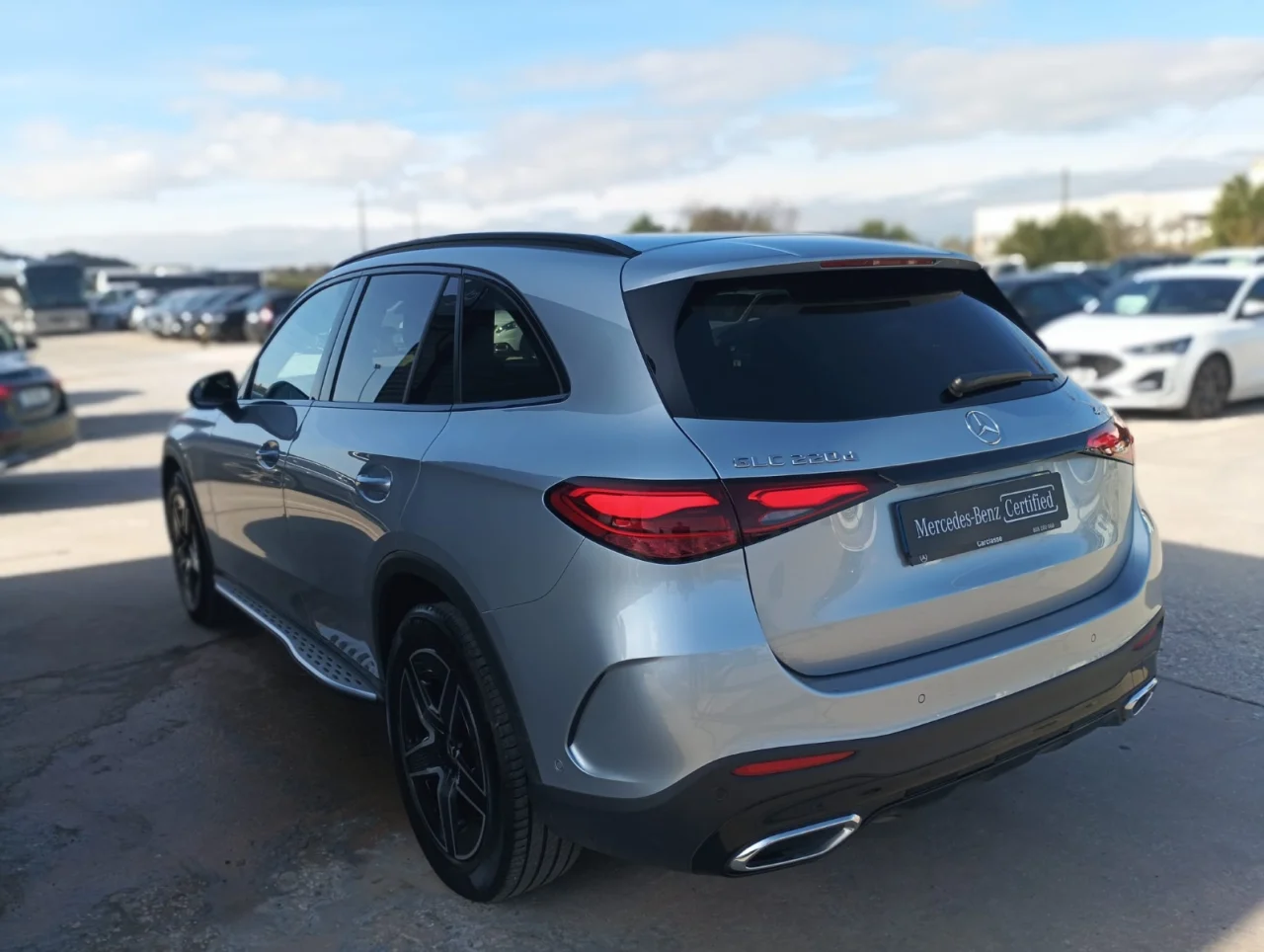 Mercedes Classe GLC 220d AMG Advanced 4 Matic 7