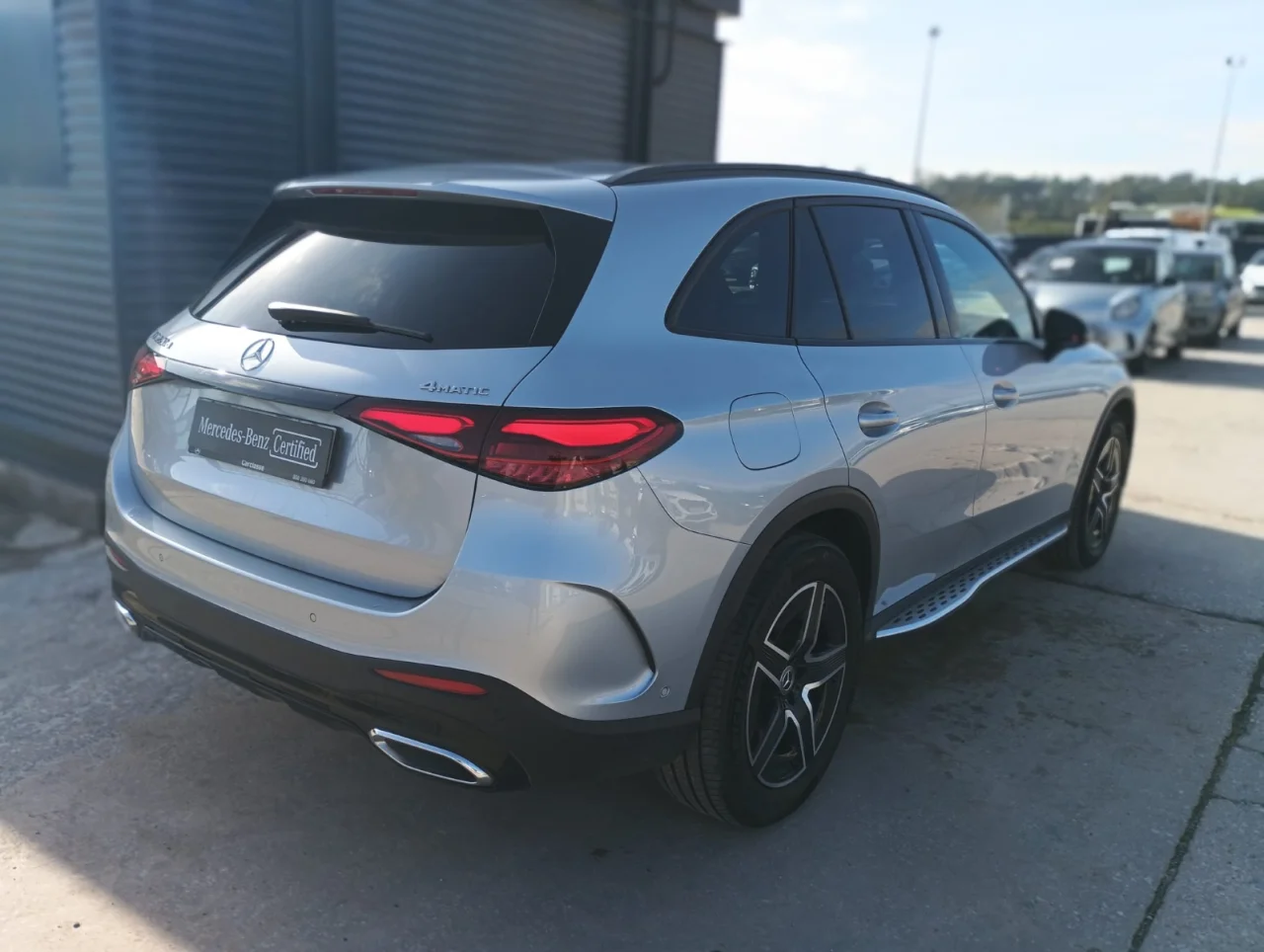 Mercedes Classe GLC 220d AMG Advanced 4 Matic 8