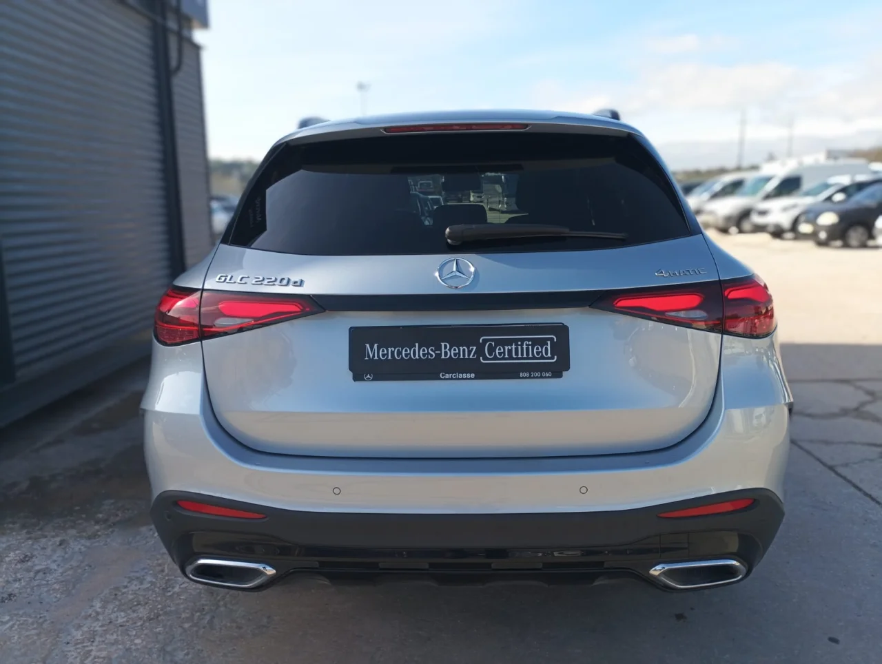 Mercedes Classe GLC 220d AMG Advanced 4 Matic 10