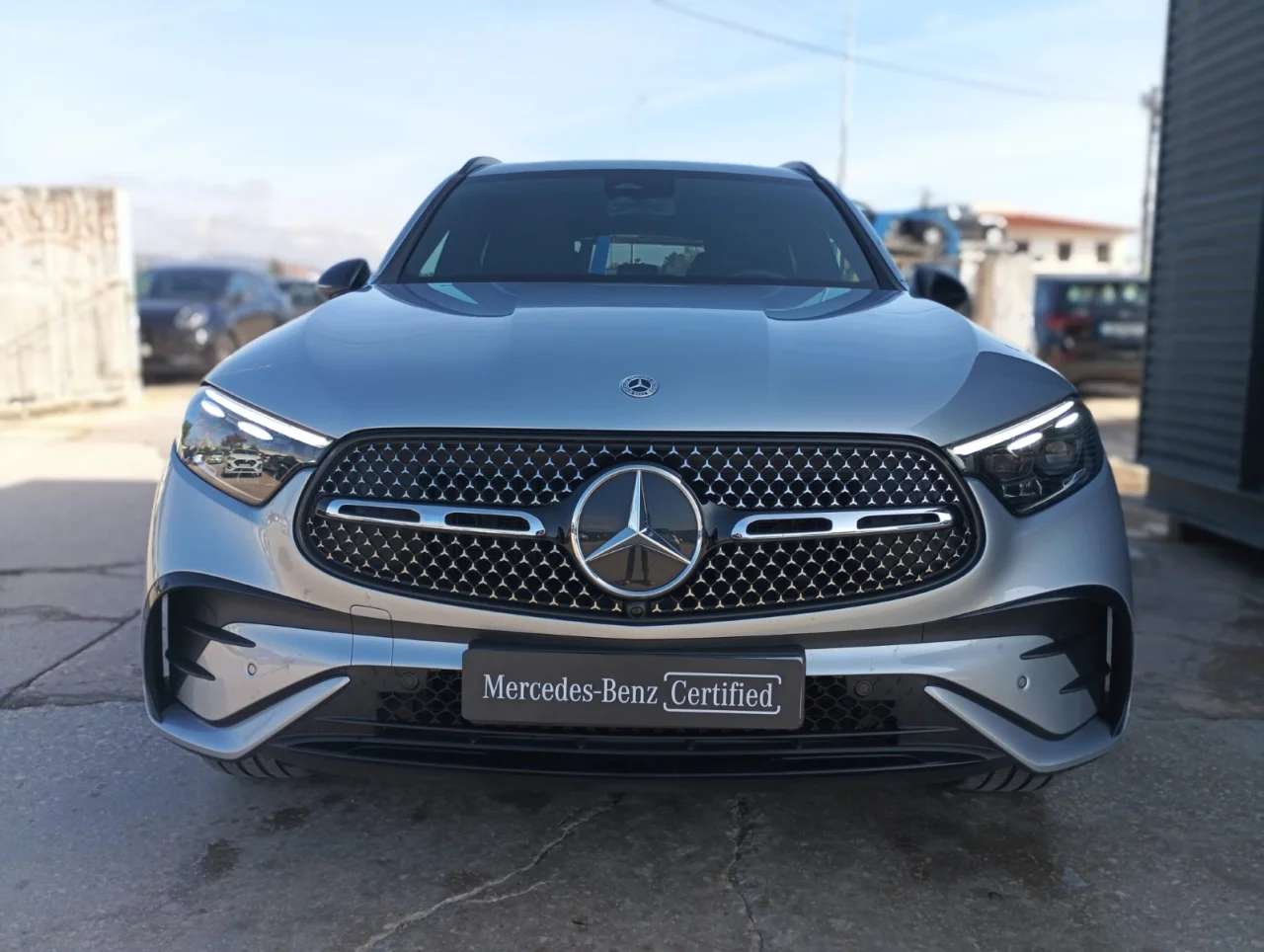 Mercedes Classe GLC 220d AMG Advanced 4 Matic 11