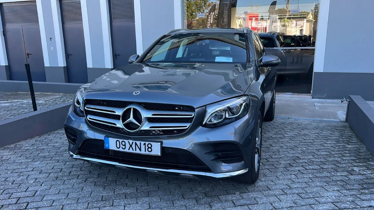 Mercedes Classe GLC 250d AMG 4 Matic