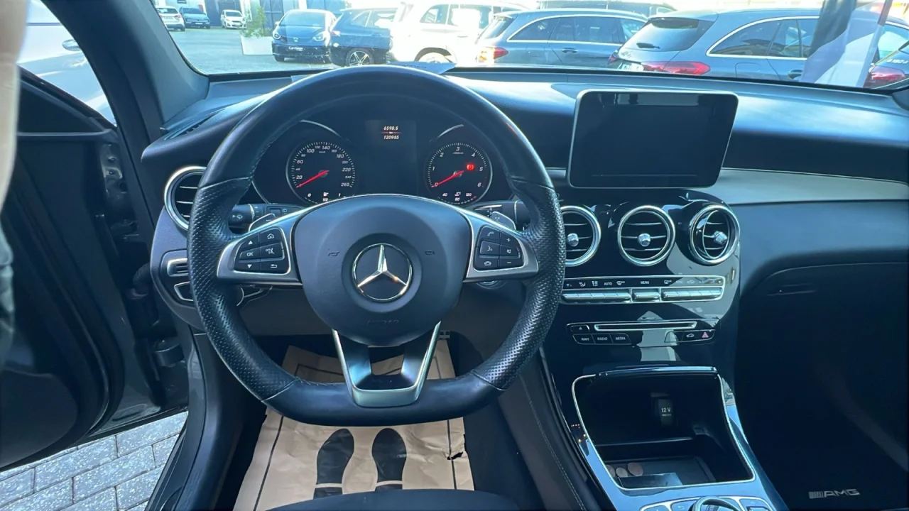 Mercedes Classe GLC 250d AMG 4 Matic 1