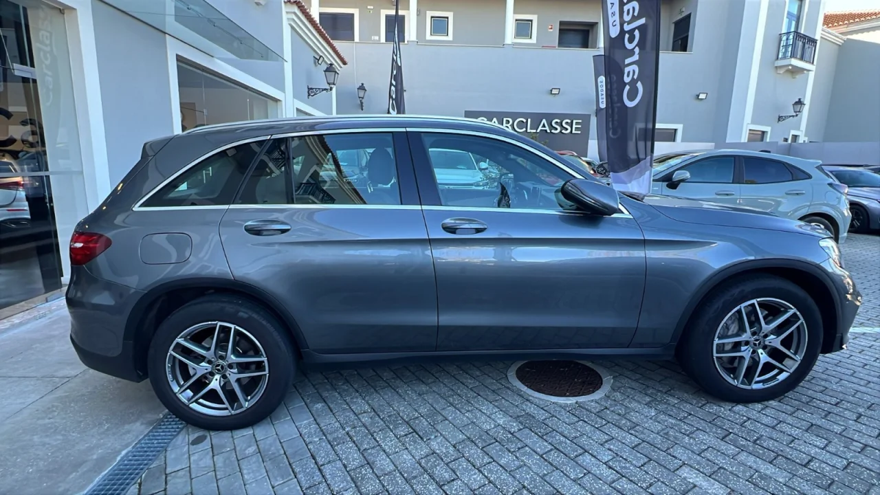 Mercedes Classe GLC 250d AMG 4 Matic 7