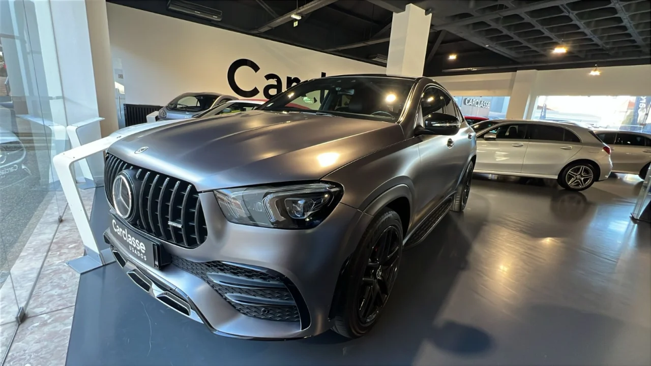Mercedes Classe GLE 53 Coupé AMG