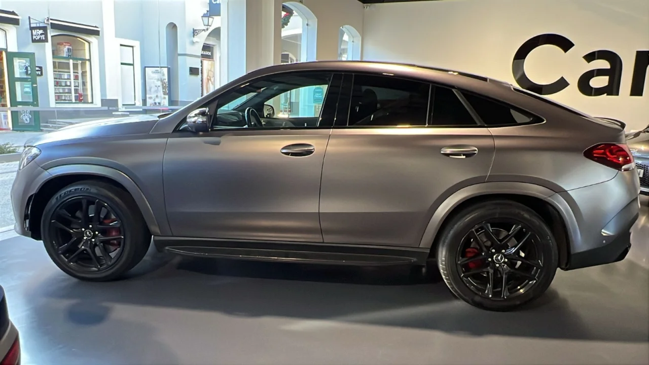 Mercedes Classe GLE 53 Coupé AMG 4
