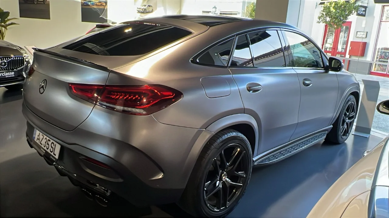 Mercedes Classe GLE 53 Coupé AMG 6