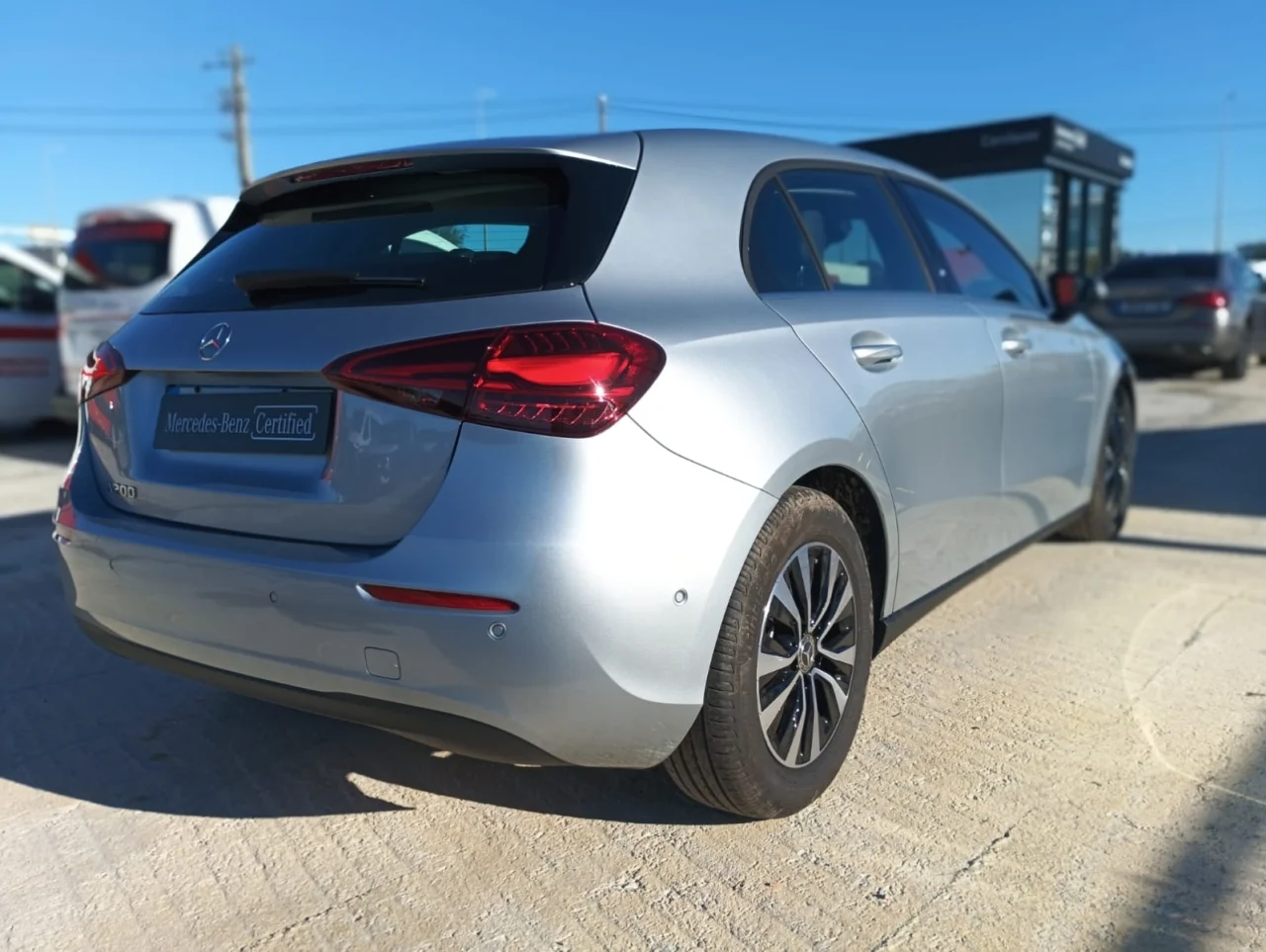 Mercedes Classe A 200 Advanced 6