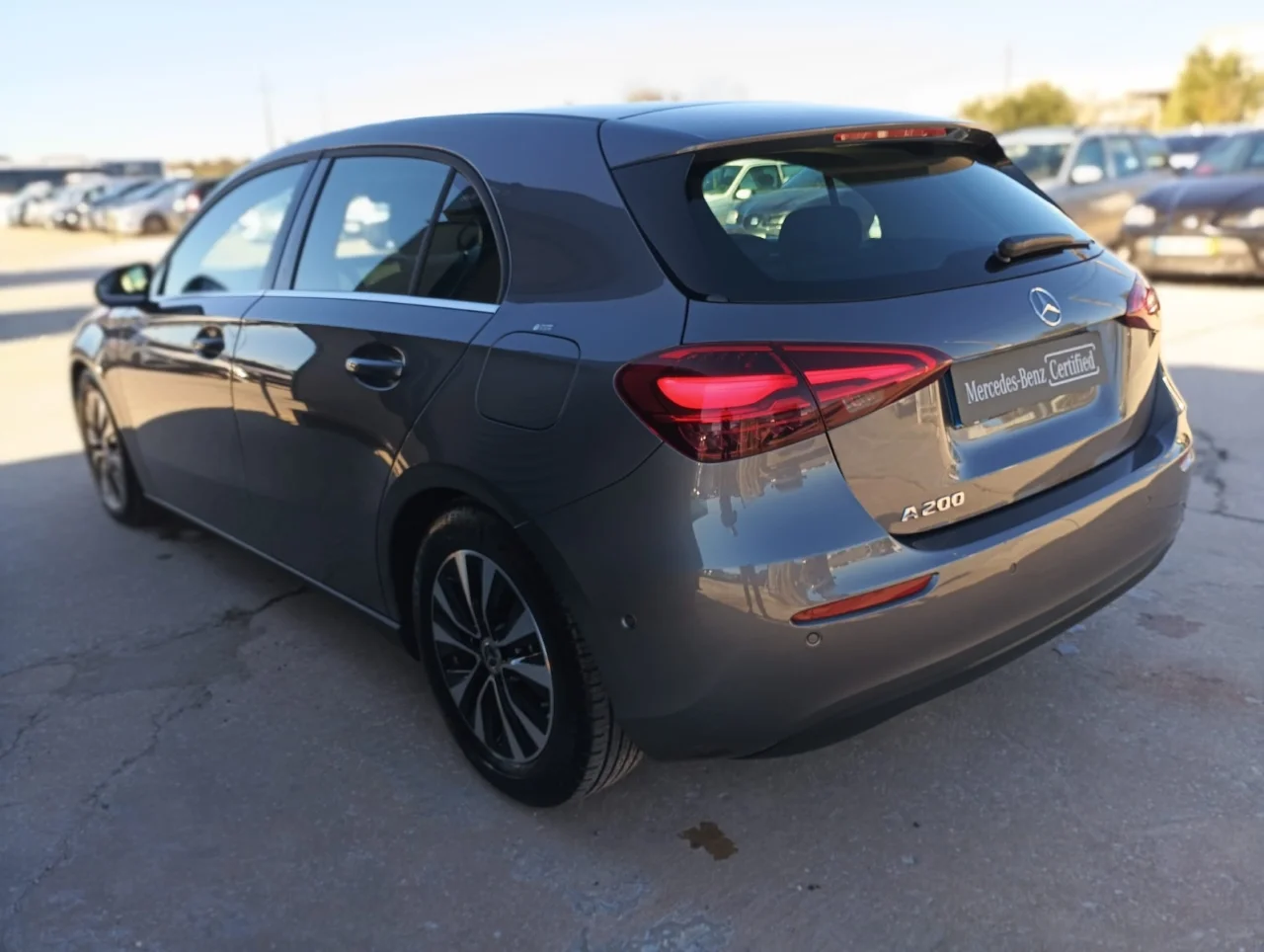 Mercedes Classe A 200 Advanced 6