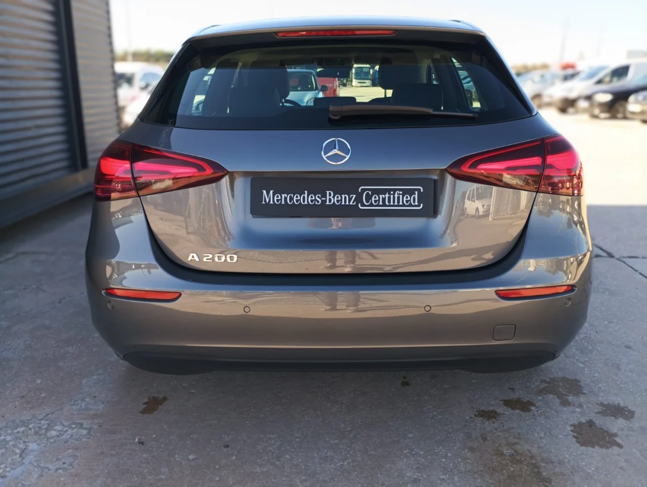 Mercedes Classe A 200 Advanced 7