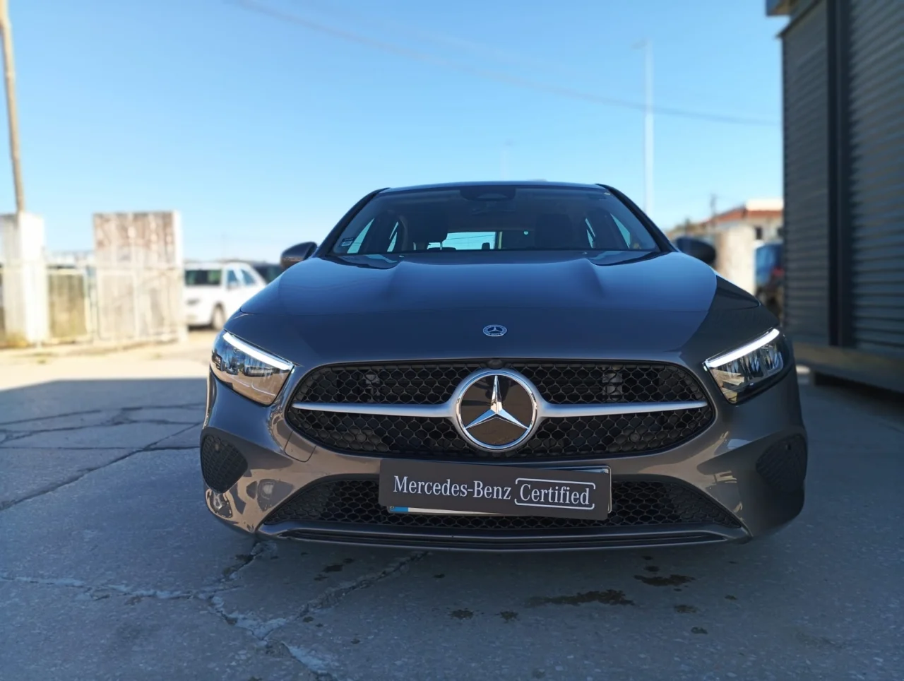 Mercedes Classe A 200 Advanced 8