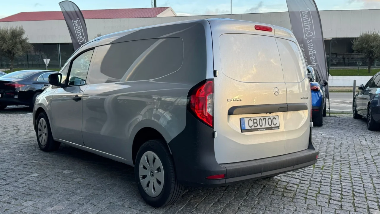 Mercedes Citan Longo 110 / 32 CDI 4