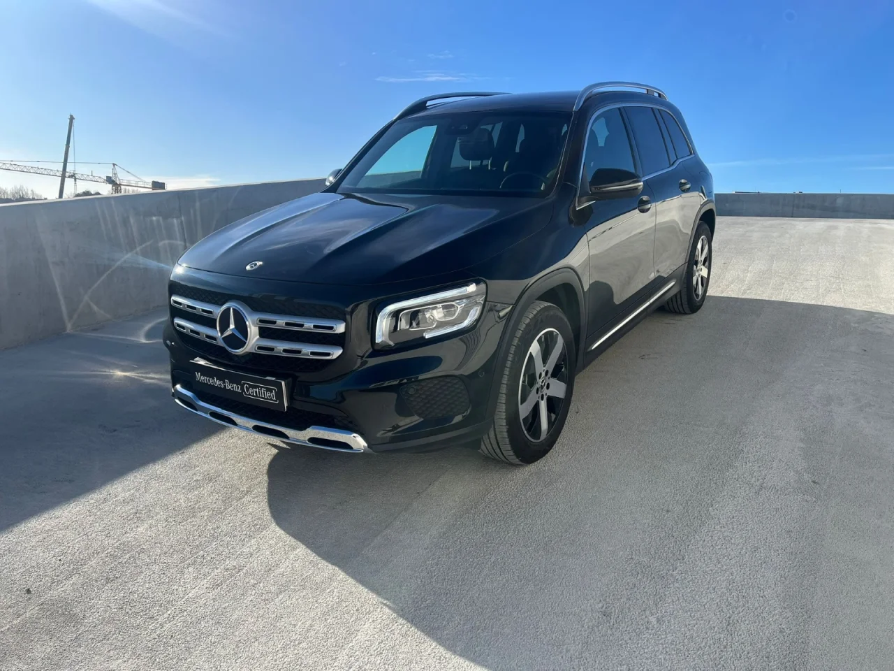 Mercedes Classe GLB 200d  Progressive Lugares