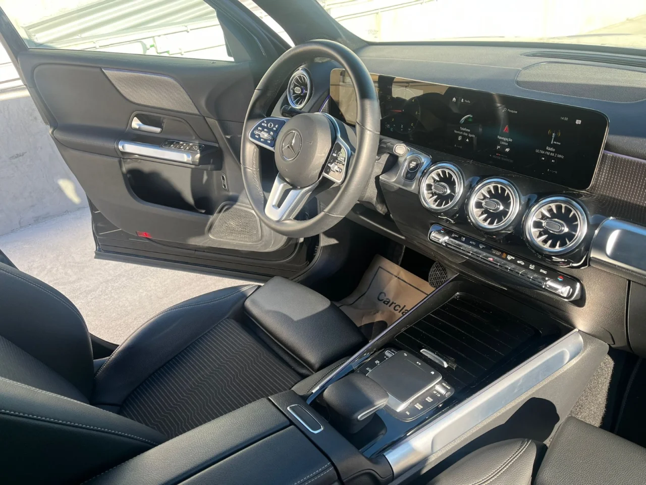 Mercedes Classe GLB 200d  Progressive Lugares 1