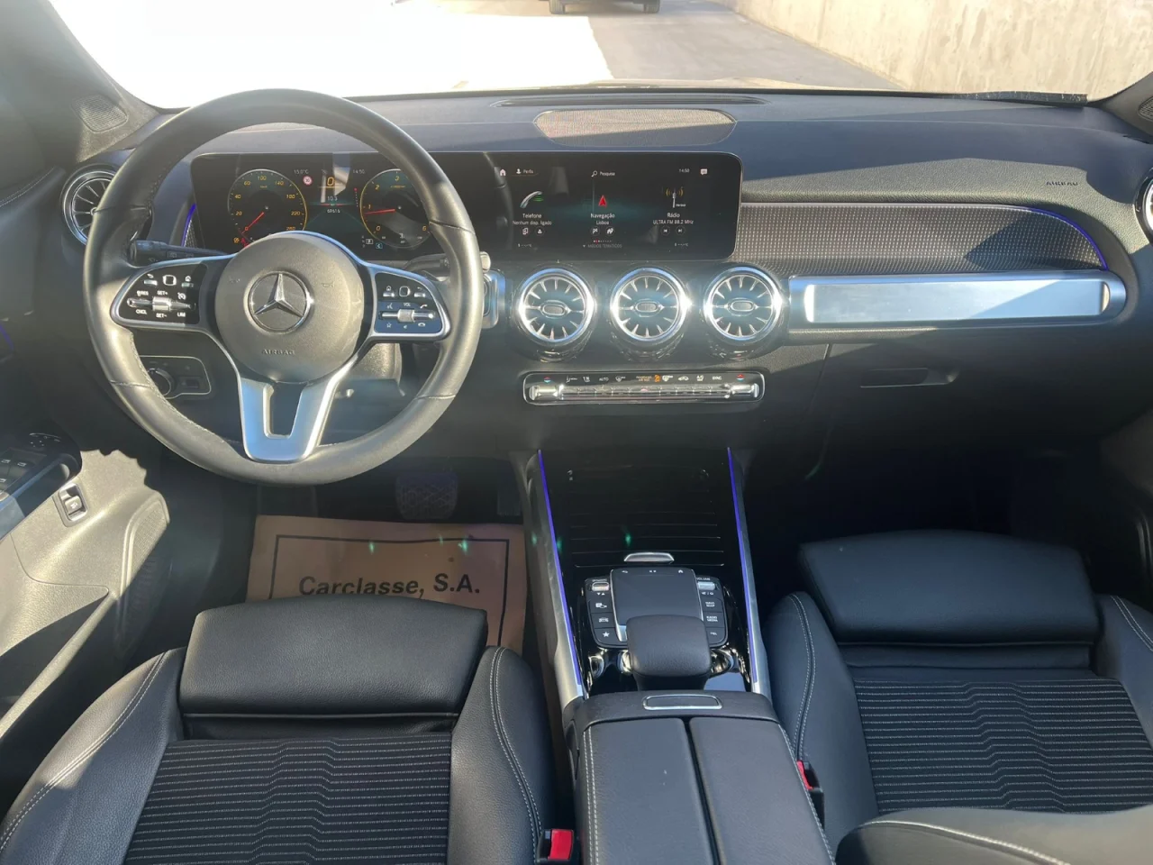Mercedes Classe GLB 200d  Progressive Lugares 2