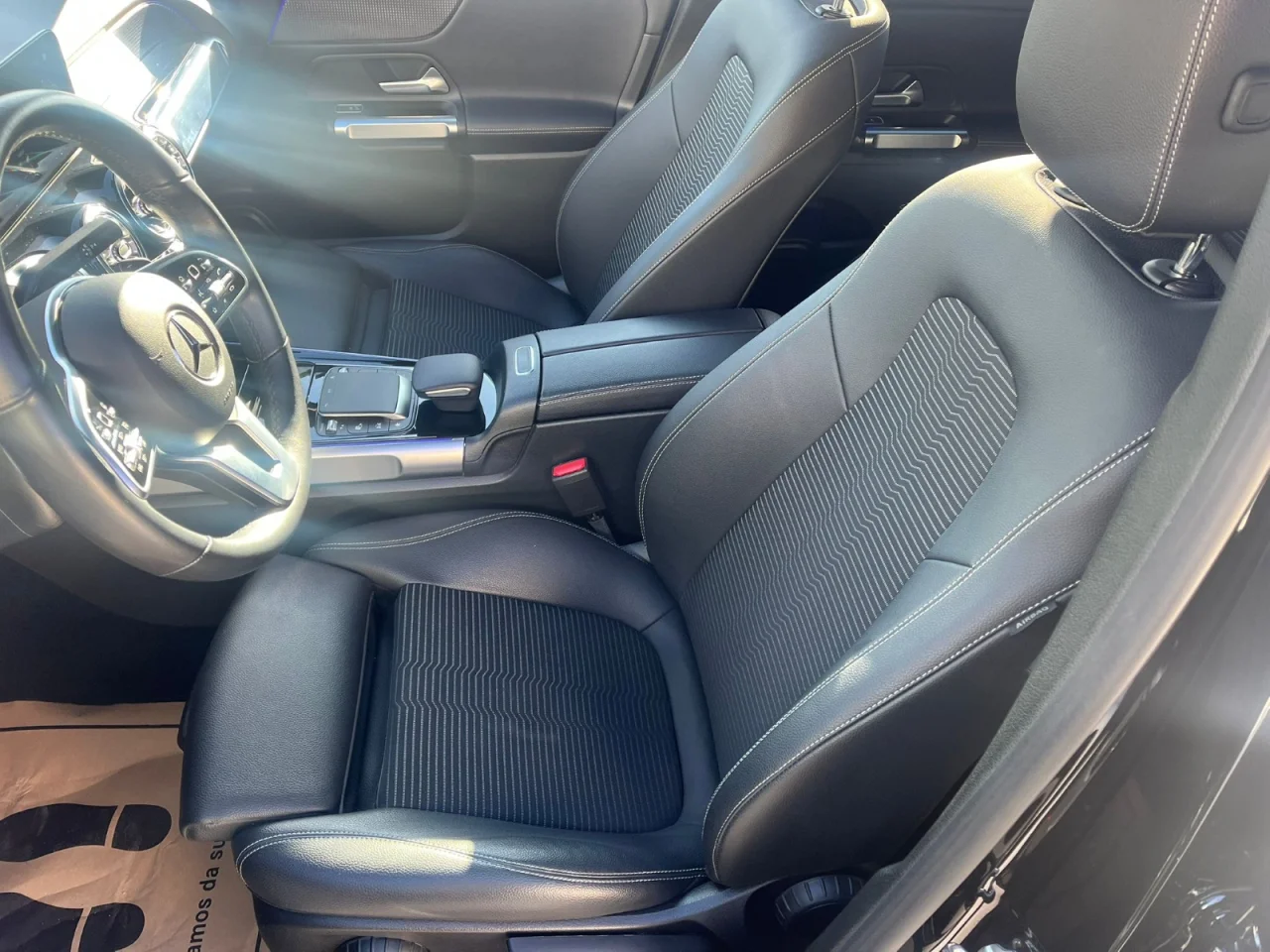 Mercedes Classe GLB 200d  Progressive Lugares 5