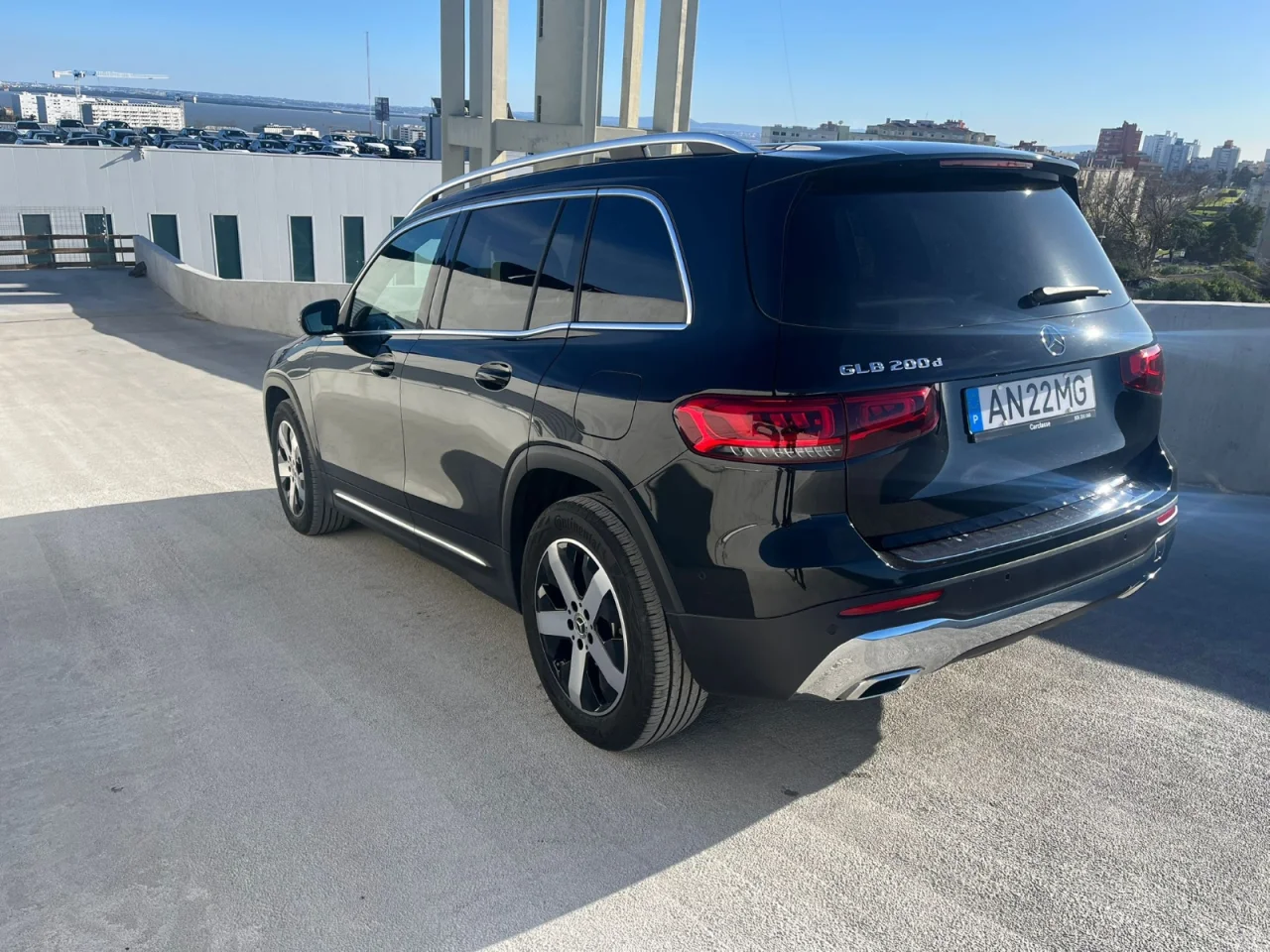 Mercedes Classe GLB 200d  Progressive Lugares 7