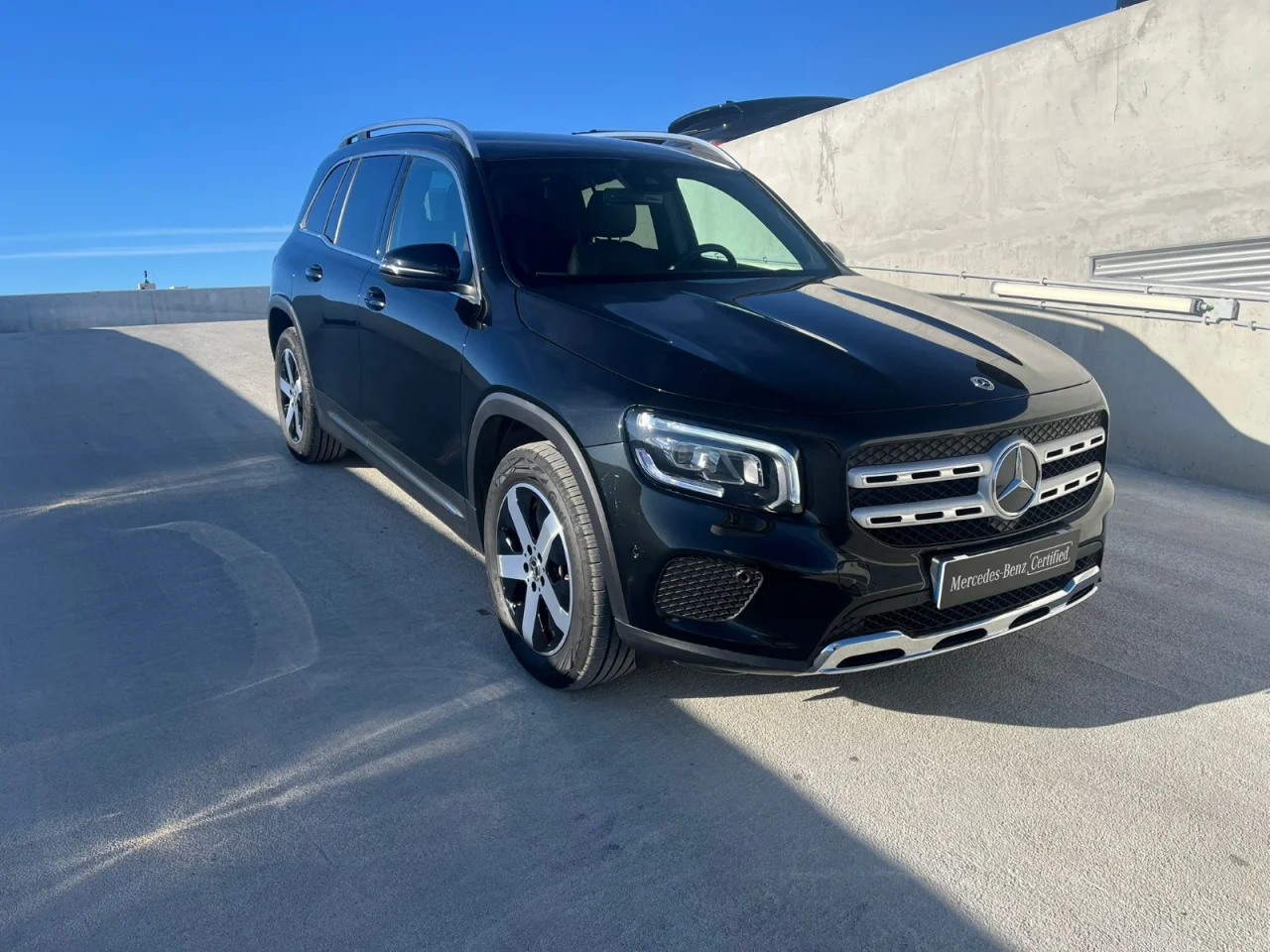 Mercedes Classe GLB 200d  Progressive Lugares 8