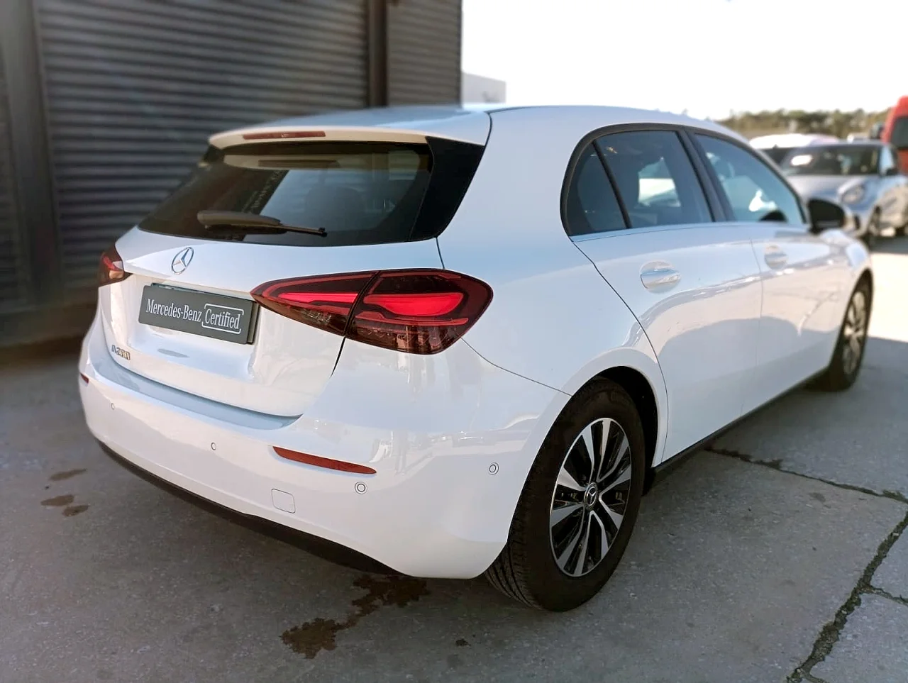 Mercedes Classe A 200 Advanced 5