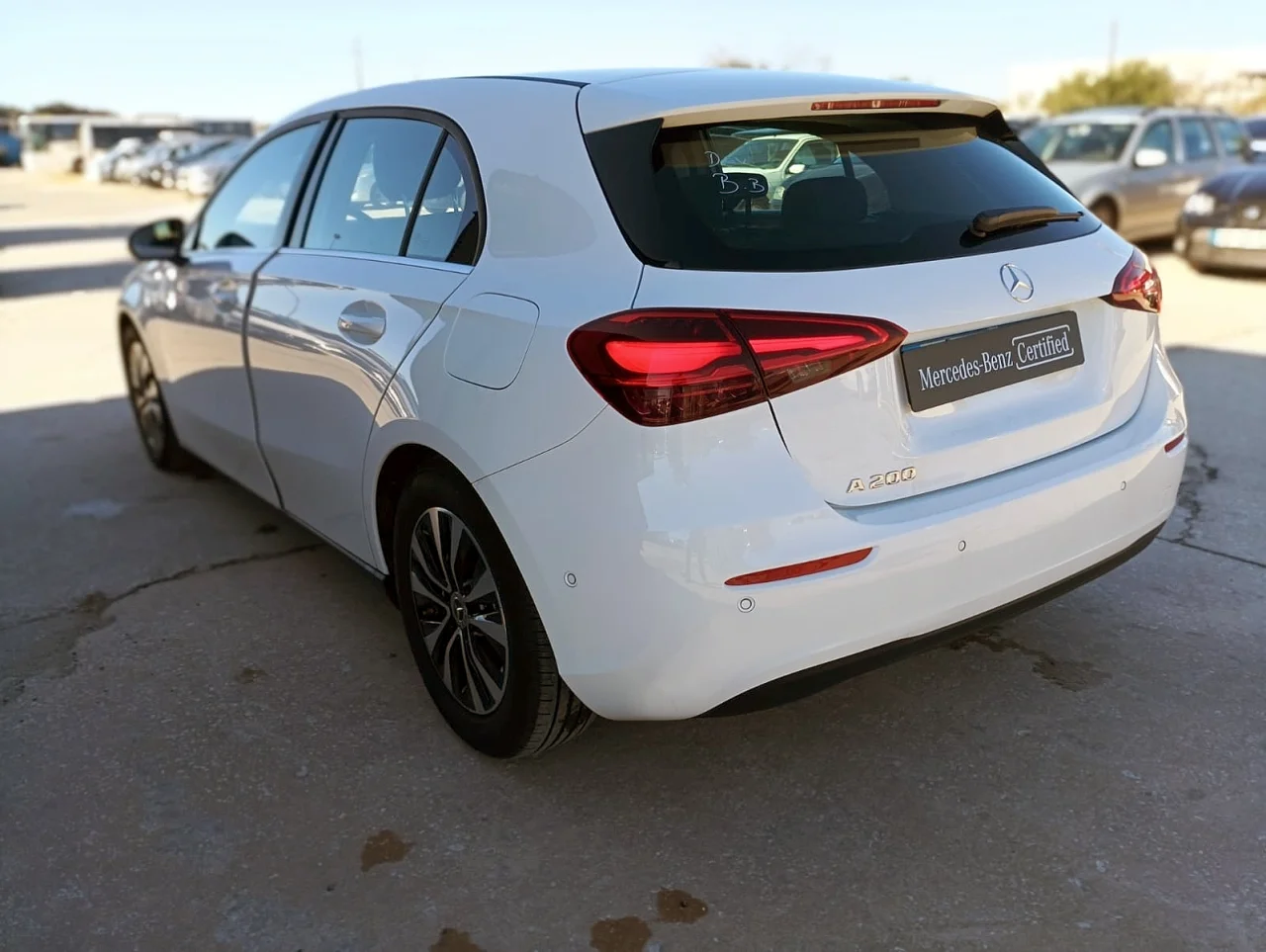 Mercedes Classe A 200 Advanced 6