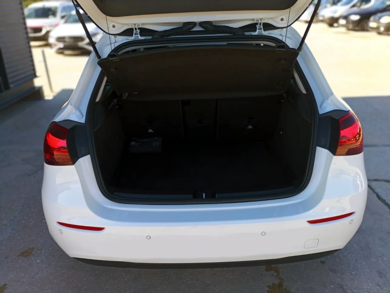 Mercedes Classe A 200 Advanced 7