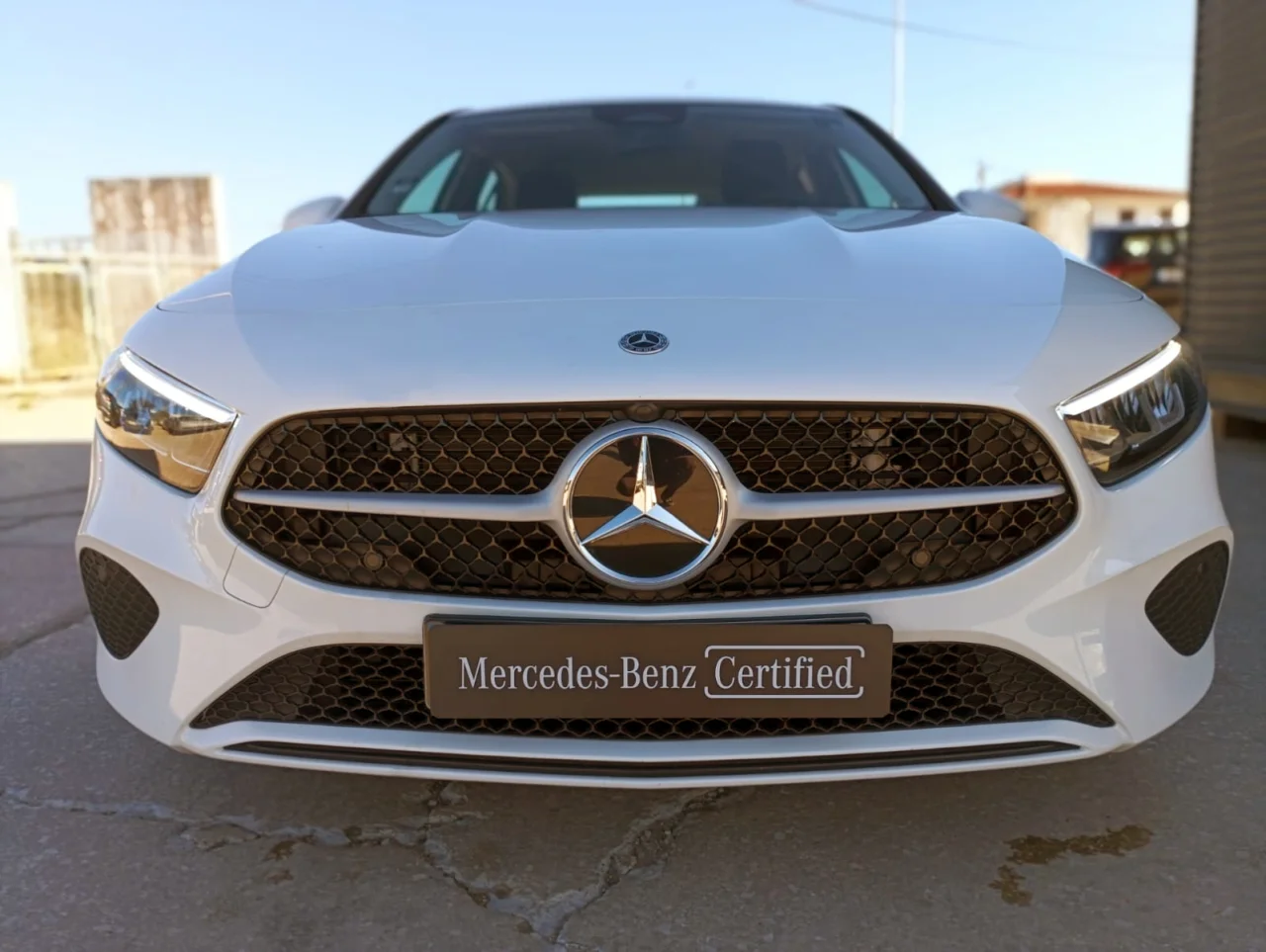 Mercedes Classe A 200 Advanced 8