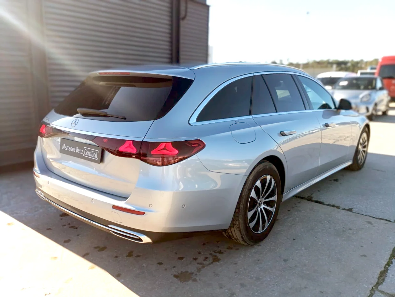 Mercedes Classe E 220d Station Avantgarde Advanced 6