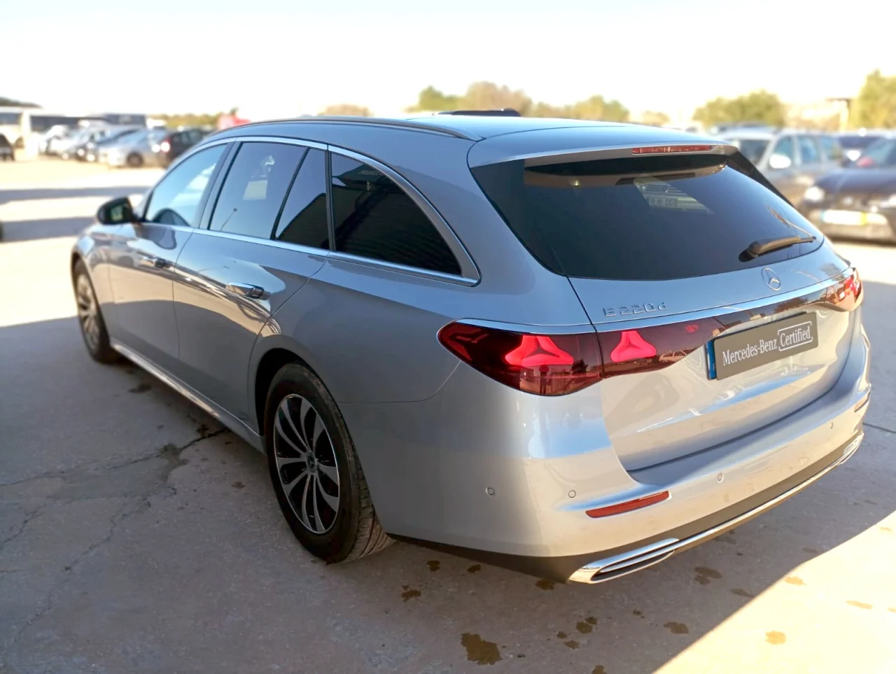 Mercedes Classe E 220d Station Avantgarde Advanced 7