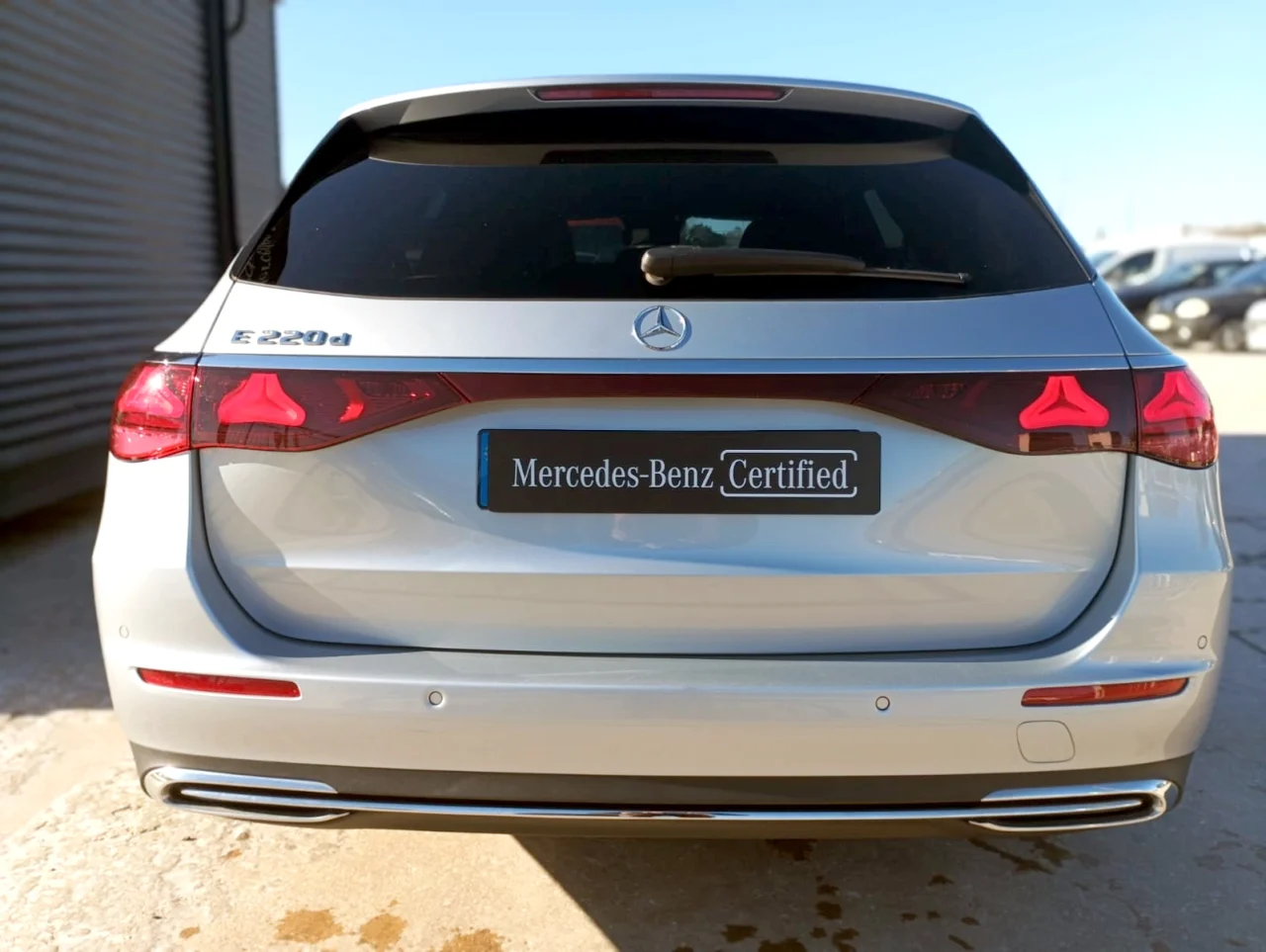 Mercedes Classe E 220d Station Avantgarde Advanced 8
