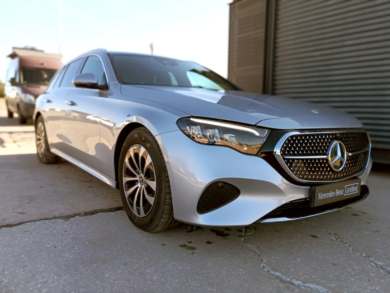 Mercedes Classe E 220d Station Avantgarde Advanced 10