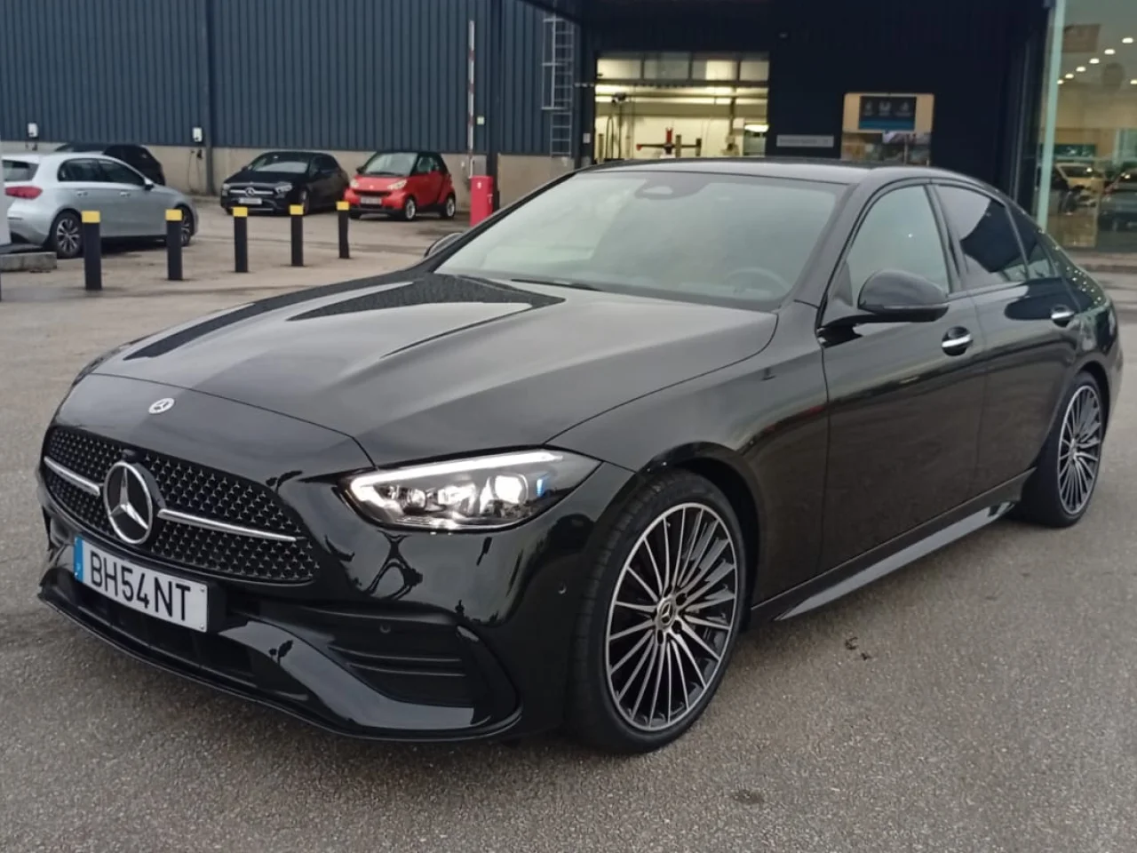 Mercedes Classe C 300d AMG Advanced Plus Limousine