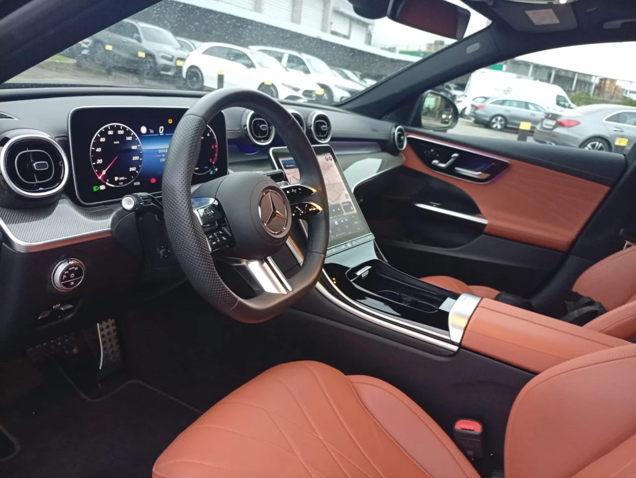 Mercedes Classe C 300d AMG Advanced Plus Limousine 1