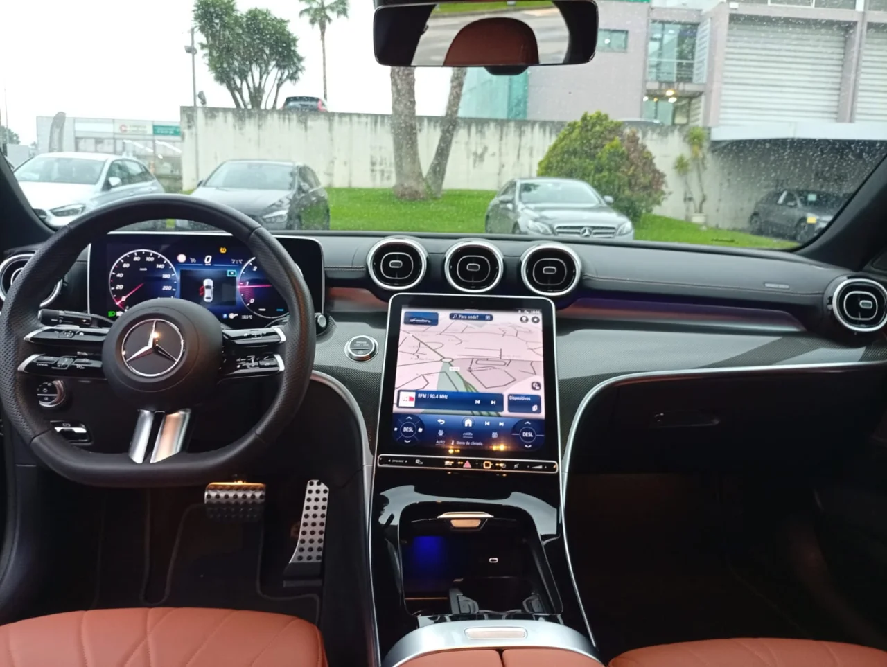 Mercedes Classe C 300d AMG Advanced Plus Limousine 2