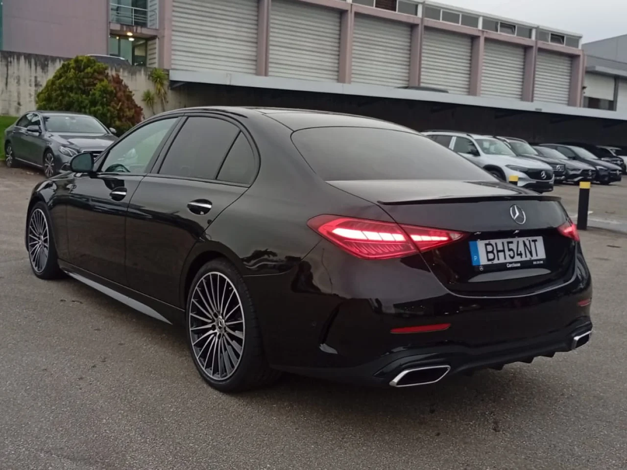 Mercedes Classe C 300d AMG Advanced Plus Limousine 6