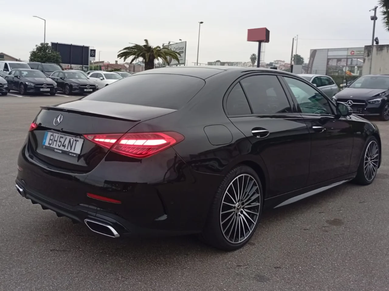 Mercedes Classe C 300d AMG Advanced Plus Limousine 7