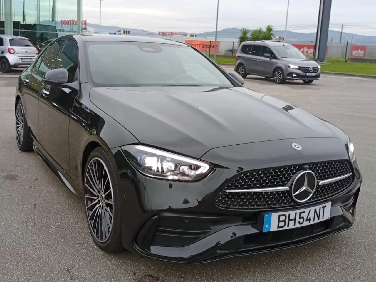 Mercedes Classe C 300d AMG Advanced Plus Limousine 8