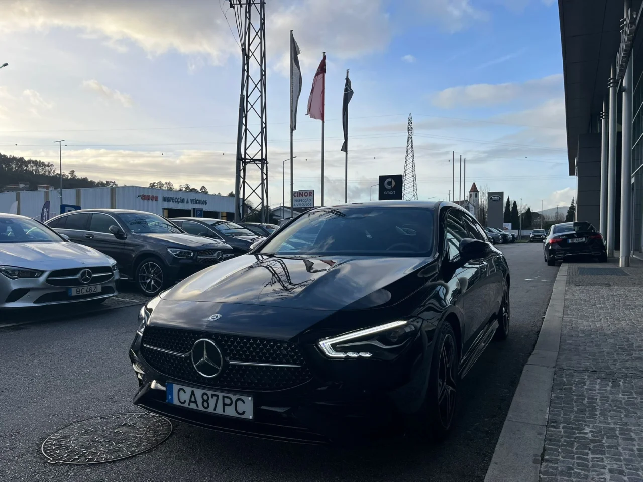 Mercedes Classe CLA 180d Shooting Brake AMG Advanced